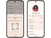 En reklambild för Googles QR-baserade verifieringssystem i Google Messages. (Bildkälla: Google)