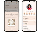 En reklambild för Googles QR-baserade verifieringssystem i Google Messages. (Bildkälla: Google)