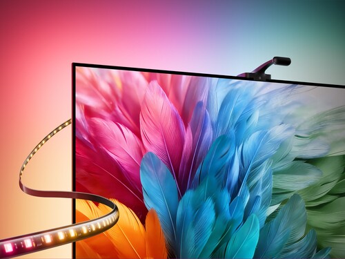Govee TV-bakgrundsbelysning 3 LED-ljusremsa visas