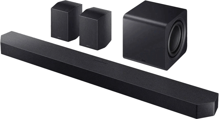 Samsung HW-Q990F 2025 soundbar (Bildkälla: Samsung US)