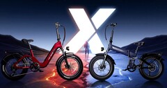 The Heybike X series features a 750 W rear hub motor (Image source: Heybike)