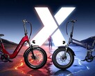 The Heybike X series features a 750 W rear hub motor (Image source: Heybike)