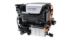 Modell av Honda Next Generation Fuel Cell Module (Bildkälla: Honda)