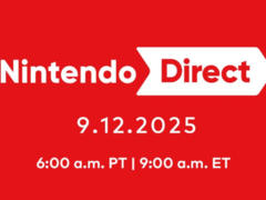 En skärmdump av tillkännagivandet för den kommande Nintendo Direct (bildkälla: Nintendo)