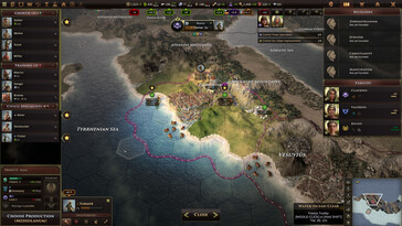 På bilden: En skärmdump från Old World.