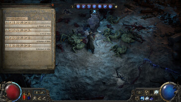 På bilden: En skärmdump från spelet Path of Exile 2.