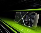 Konstnärlig rendering av referens-GPU:n RTX 4090. (Bildkälla: Nvidia)
