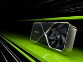 Konstnärlig rendering av referens-GPU:n RTX 4090. (Bildkälla: Nvidia)
