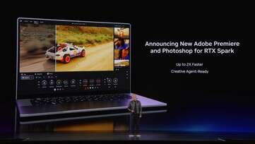 Nvidia RTX Spark kan köra Photoshop