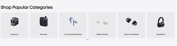 Soundcore-serien omfattar mer än bara ljudprodukter.