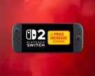 Nintendo Switch 2 visar varning om prisökning