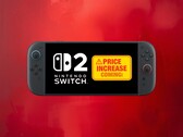 Nintendo Switch 2 visar varning om prisökning