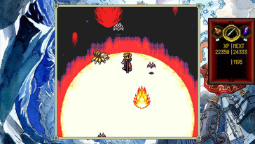 Bild: En skärmdump från spelet Terranigma.