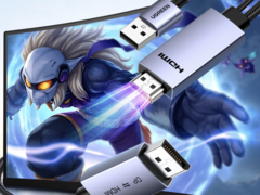 Ugreen's nya 4K DP till HDMI dubbelriktad kabel (bilden) finns tillgänglig på Amazon. (Bildkälla: Ugreen)