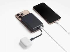 Xiaomi 33W Magnetic Power Bank 10000 Integrerad kabel finns nu tillgänglig i Storbritannien. (Bildkälla: Xiaomi)