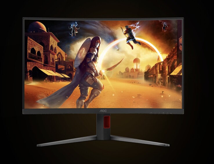 Spelmonitorn AOC Agon CQ32G4ZA kommer att lanseras senare i år till ett överkomligt pris.