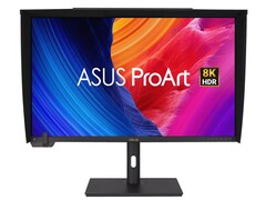 Även 32-tums 8K-skärmar som Asus ProArt (bilden) kommer att leverera högre detaljer än 4K för de flesta individer (Bildkälla: Asus)