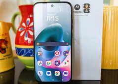 Recension av Motorola Moto G77 av Notebookcheck