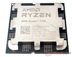 AMD Ryzen 7 7700. Enheten för recensionen är en gåva från AMD India.