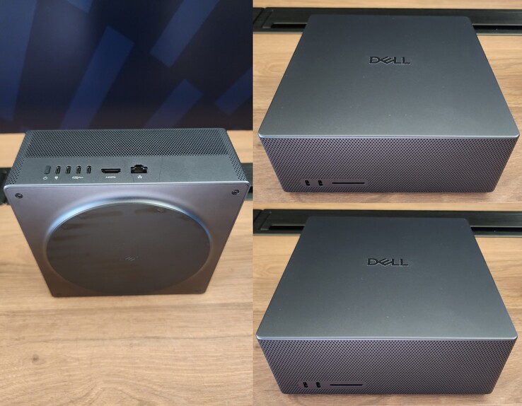 Dell XPS RTX Spark Mini PC har det rikaste portutbudet bland alla nya RTX Spark Mini PC.