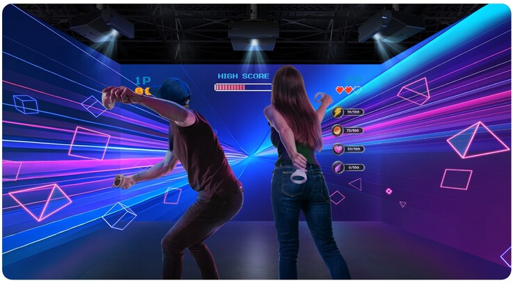 BenQ LU895UST-projektorn är utformad för uppslukande upplevelser. (Bildkälla: BenQ)