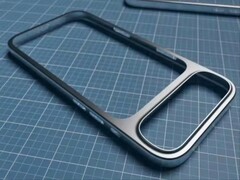 Den påstådda ramen för den kommande iPhone som delats av en läckare. (Bildkälla: Jukanlosreve på X)