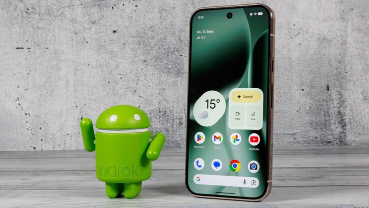 Google Pixel 10 utlovar också sju års OS-uppdateringar.