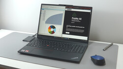 ThinkPad E16 Gen2 (AMD) är en bra och prisvärd bärbar dator för kontoret