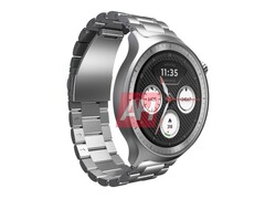 Inofficiell rendering av den ryktade smartklockan Moto 360 2025. (Bildkälla: Android Headlines)