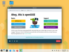 openSUSE Leap 16.0 nu tillgänglig med ett nytt installationsprogram och mycket mer (Källa: openSUSE News)