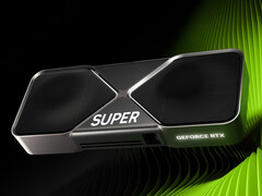 GeForce RTX 50- och RTX 50 Super-serierna förväntas lanseras under samma kalenderår. (Bildkälla: Nvidia - redigerad)