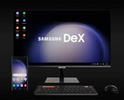 Samsung DeX in One UI 8 har ett mer modernt utseende än den version som visas här. (Bildkälla: Samsung) 
