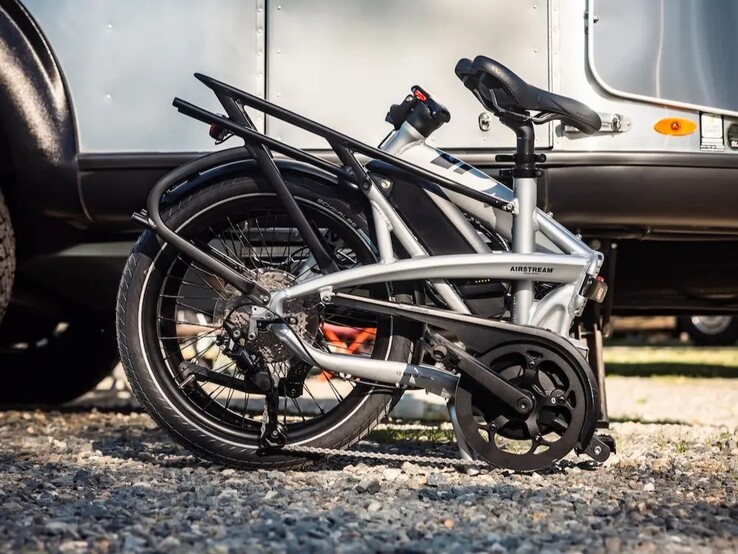 Tern Vektron S10 Airstream specialutgåva kommer med en vikbar design (Bildkälla: Tern via Electrek)