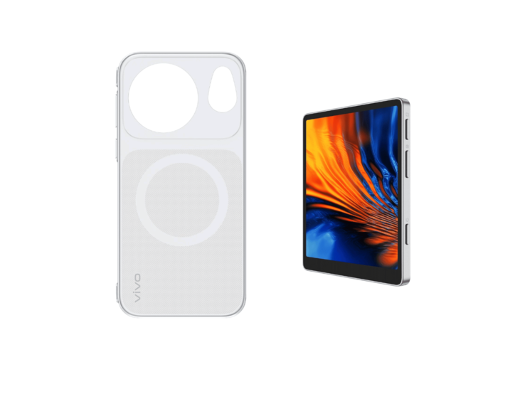 Magnetfodral och Snap Screen för Vivo X500.