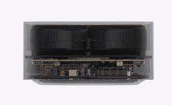 Mac Studios inre struktur (bild: Apple)