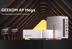 Geekom A9 Mega med AMD Ryzen AI Max+ 395 och 128 GB DDR5 RAM (Källa: Geekom)