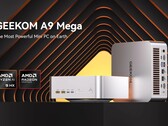 Geekom A9 Mega med AMD Ryzen AI Max+ 395 och 128 GB DDR5 RAM (Källa: Geekom)