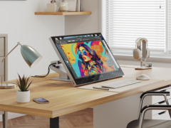 Alogic Aspekt Touch 32&quot; 4K UHD dockningsskärm (bilden) har i stort sett samma specifikationer som 32&quot;-modellen utan touch. (Bildkälla: Alogic)