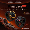En marknadsföringsaffisch för Amazfit T-Rex 3 Pro smartklockor. (Bildkälla: Shopee)