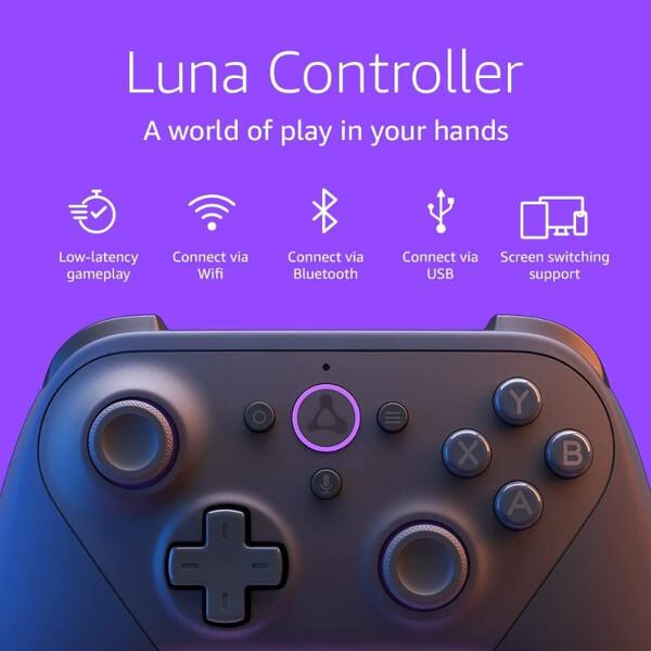 Amazon Luna Wireless Controller är för närvarande till salu under en begränsad tid. (Bildkälla: Amazon)