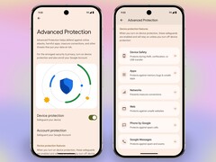 Avancerat skydd i Android 16. (Bildkälla: Google)