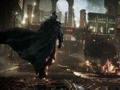 Batman: Arkham Knight spelbild på Steam. (Bildkälla: Steam)