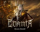Key art för Black Deserts Edania: Del 2.