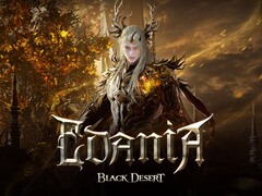Key art för Black Deserts Edania: Del 2.