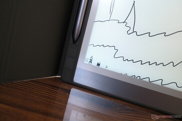 Den inre ramen på Huion Ink...