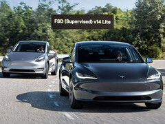 FSD 14 Lite lanseras för HW3-versionerna av Model Y och Model 3.