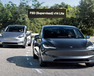 FSD 14 Lite lanseras för HW3-versionerna av Model Y och Model 3.