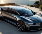 Rendering av Dreames elektriska hyperbil för lyxsegmentet (Bildkälla: Dreame)