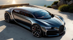 Rendering av Dreames elektriska hyperbil för lyxsegmentet (Bildkälla: Dreame)
