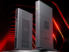 GMKtec EVO-X3 (på bilden) kommer att finnas tillgänglig med Ryzen AI Max+ 495 senare under 2026